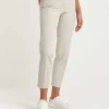 Techno Cotton Trousers Renira*Cambio Store
