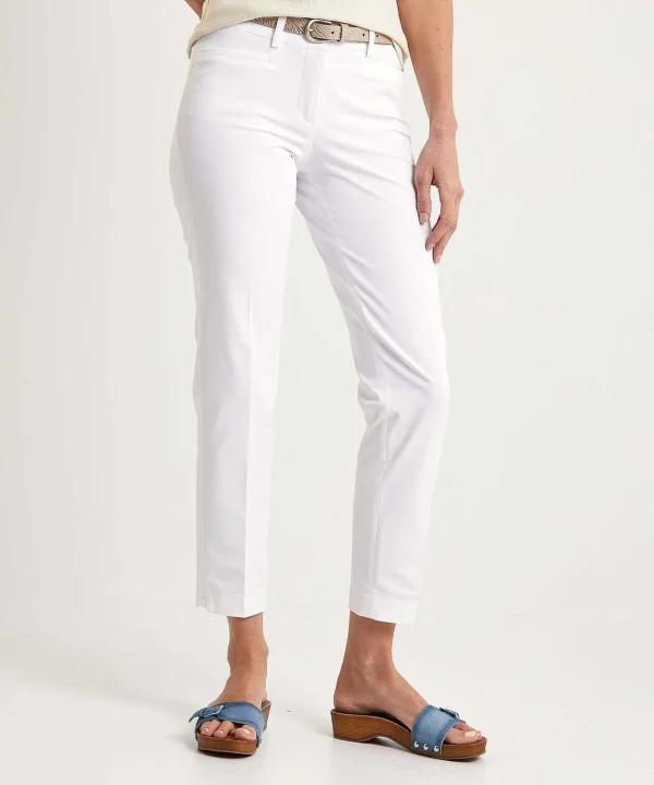 Techno Cotton Trousers Renira*Cambio New
