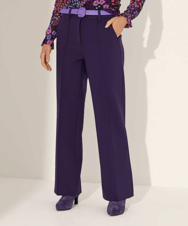 Trousers Wide Leg Amelie*Cambio Fashion