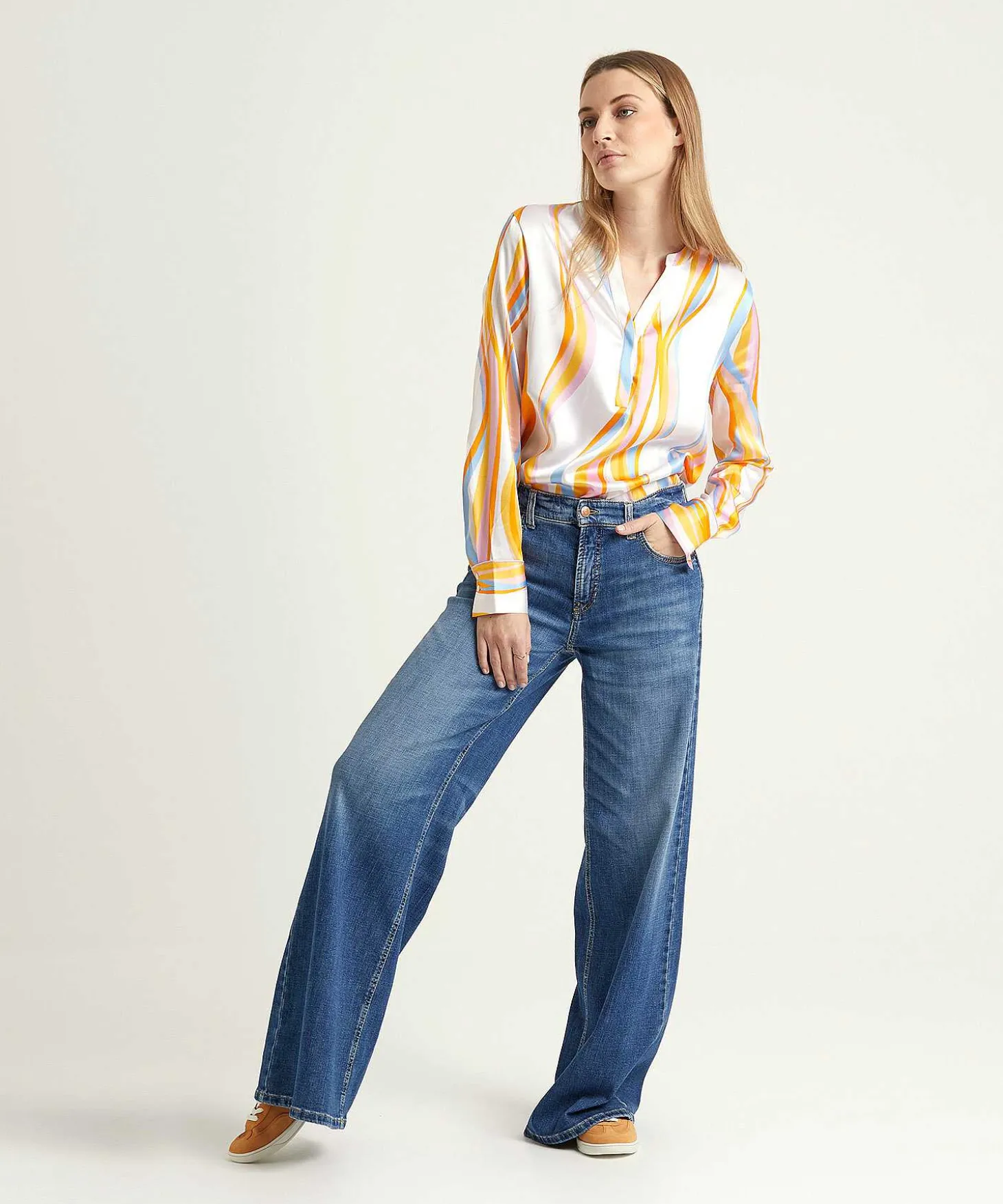 cambio_wide_leg_jeans_pal_3.webp Wide Leg Jeans Palazzo*Cambio Outlet