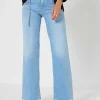 Wide Leg Jeans Tess*Cambio Outlet