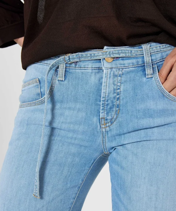 Wide Leg Jeans Tess*Cambio Outlet