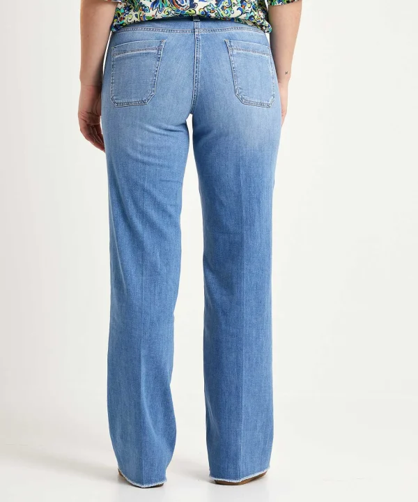 Wide Leg Jeans Tess*Cambio Store