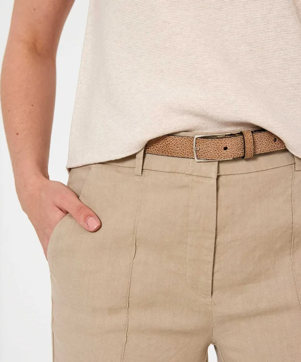 Wide Leg Pants Linen Mix Amelie*Cambio Sale