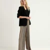 Wide Leg Pants With Lurex Allison*Cambio Hot