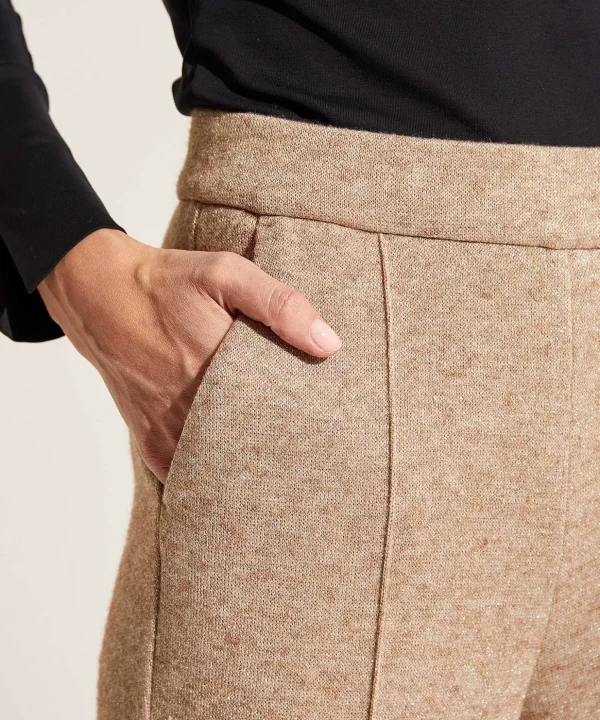 Wide Leg Pants With Lurex Ava*Cambio Sale