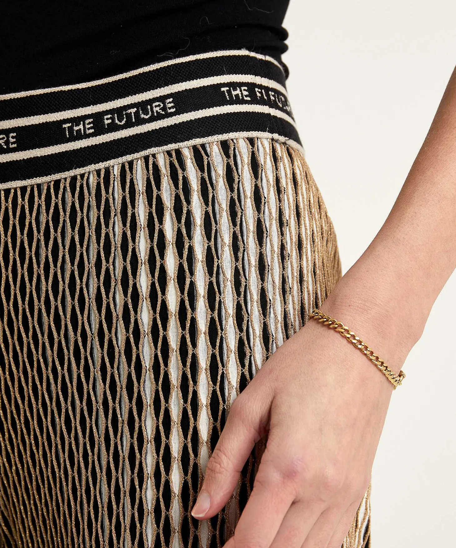 cambio_wide_leg_pants_wit_3.webp Wide Leg Pants With Lurex Allison*Cambio Hot