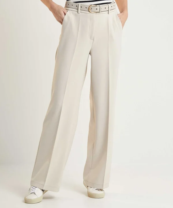 Wide Leg Trousers Amelie*Cambio Cheap