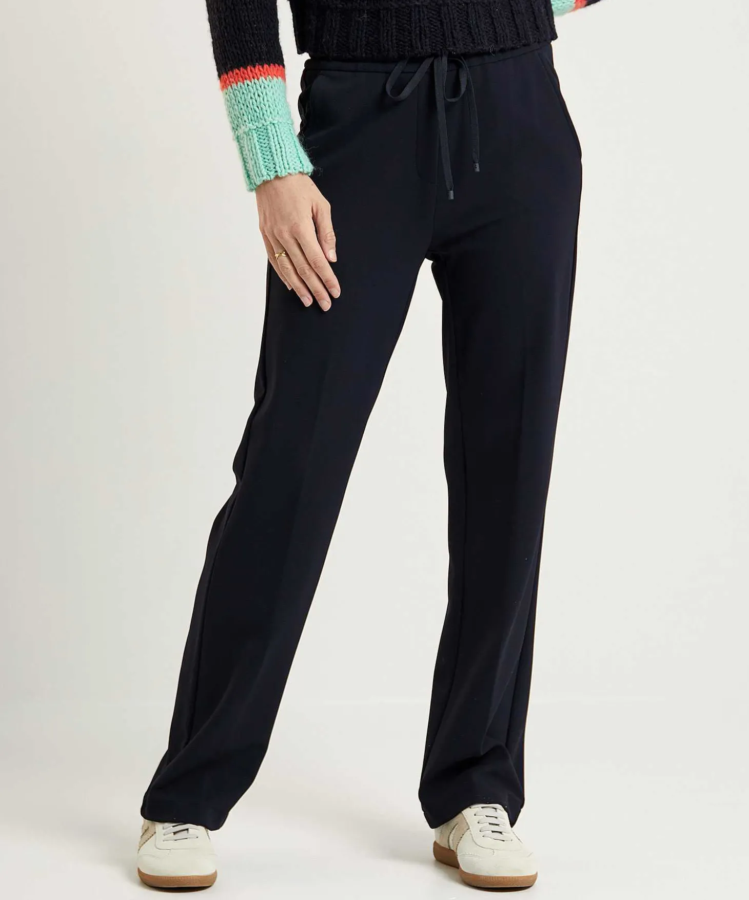 cambio_wide_trousers_tech_0-1.webp Wide Trousers Techno Stretch Gracy*Cambio Clearance