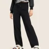 Wide Trousers Techno Stretch Gracy*Cambio Cheap