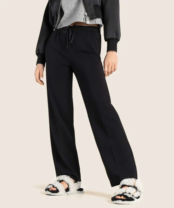 Wide Trousers Techno Stretch Gracy*Cambio Cheap