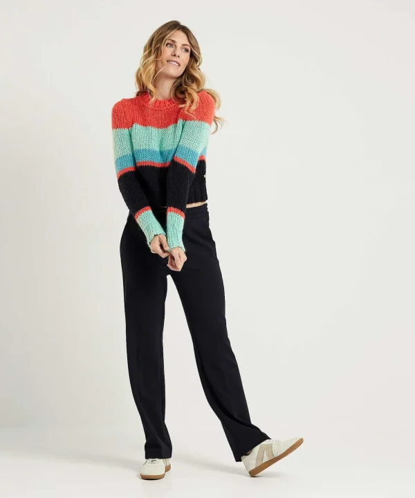 Wide Trousers Techno Stretch Gracy*Cambio Clearance
