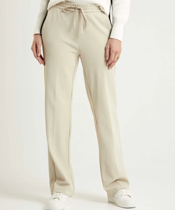 Wide Trousers Techno Stretch Gracy*Cambio Clearance