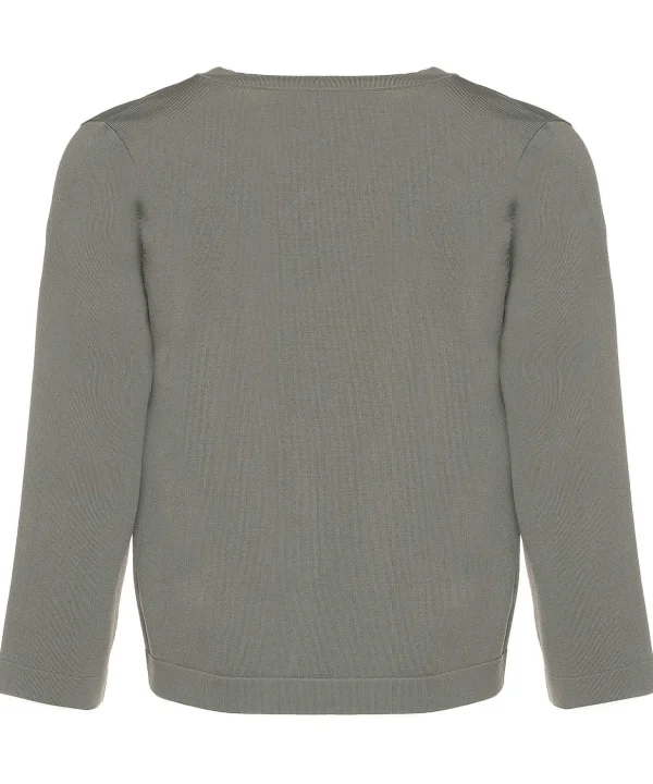 Cardigan Shiny Yarn** Sale