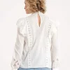 Blouse Broderie*Caroline Biss Fashion
