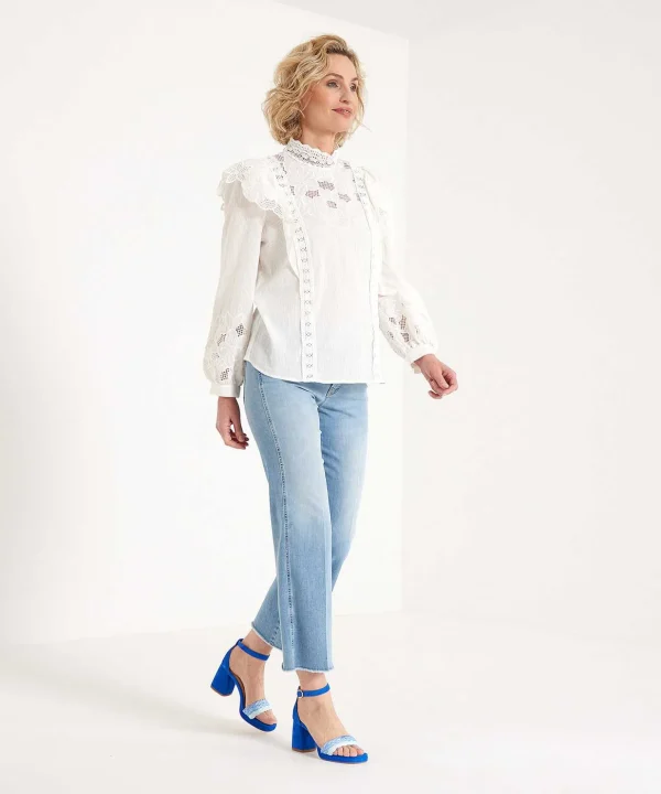 Blouse Broderie*Caroline Biss Fashion