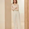 Blouse Of Lace Fabric*Caroline Biss Cheap