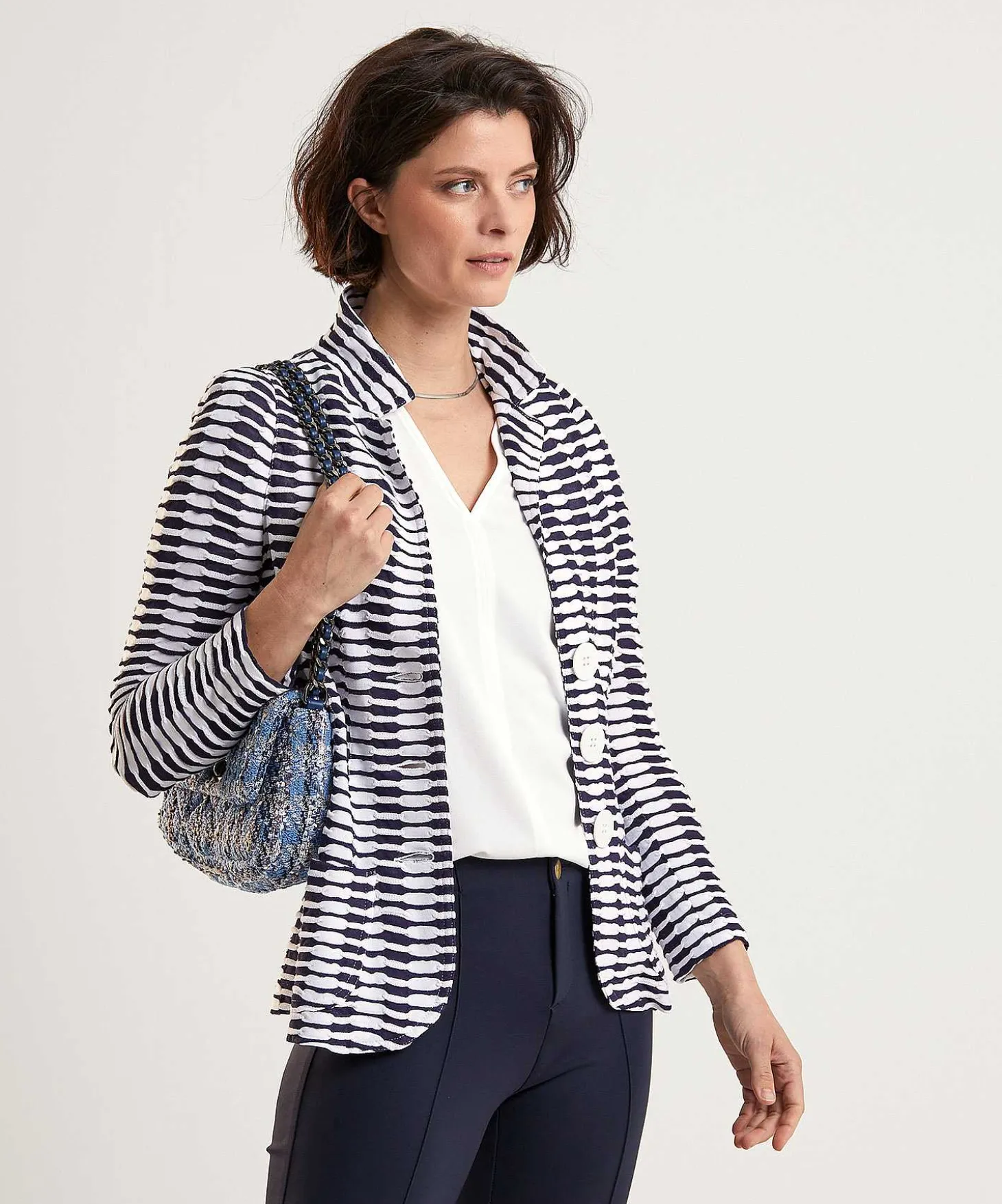caroline_biss_blouse_smoc_2.webp Blouse Smock Shoulder*Caroline Biss Store