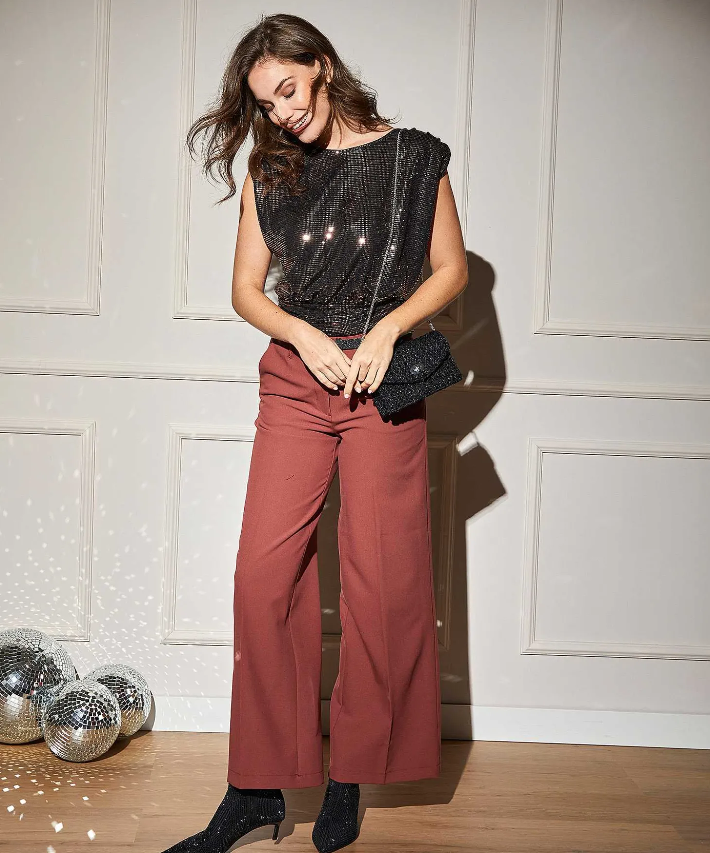 caroline_biss_disco_top_s_0.webp Disco Top Shoulder Pads*Caroline Biss Hot