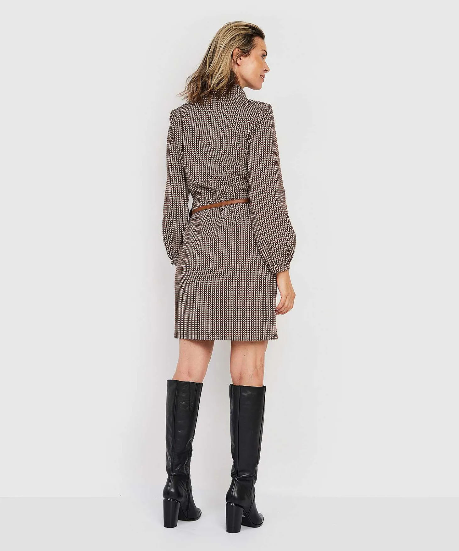 caroline_biss_dress_check_1.webp Dress Check Fanny Pack*Caroline Biss Online
