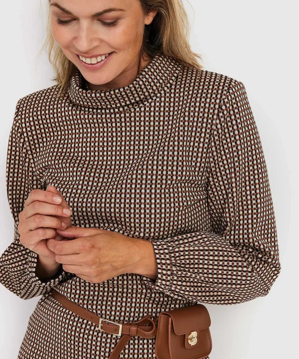 Dress Check Fanny Pack*Caroline Biss Online