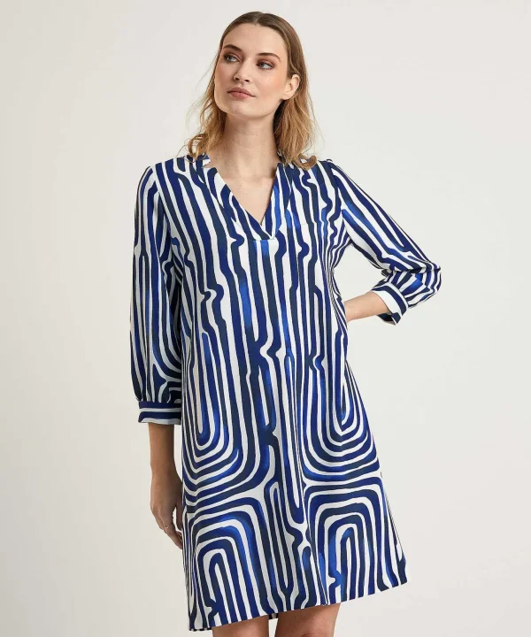 Dress Fancy Stripe*Caroline Biss Best
