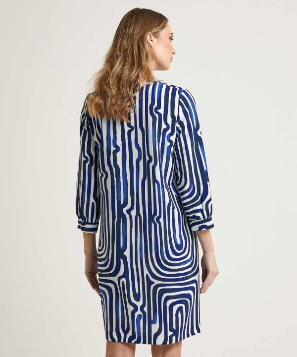 Dress Fancy Stripe*Caroline Biss Best