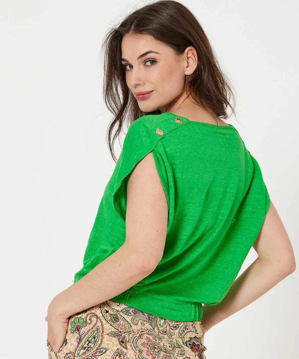 Linen Shirt Buttons*Caroline Biss Cheap