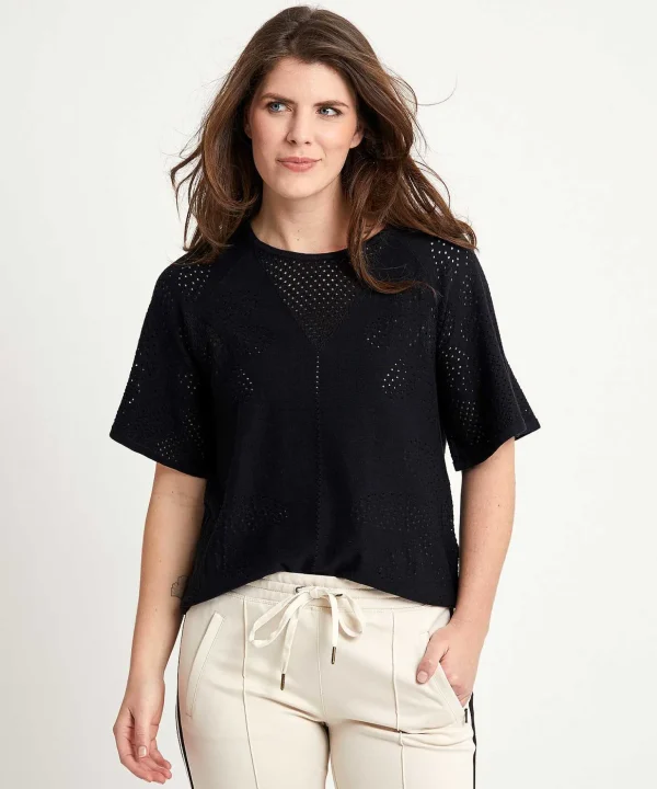 Openwork Sweater*Caroline Biss Sale