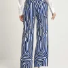 Palazzo Pants Fancy Stripe*Caroline Biss Hot