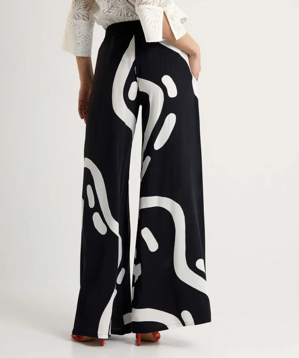 Palazzo Pants Fancy Print*Caroline Biss Best Sale