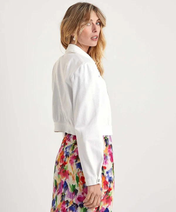 Short Jacket With Studs*Caroline Biss Store