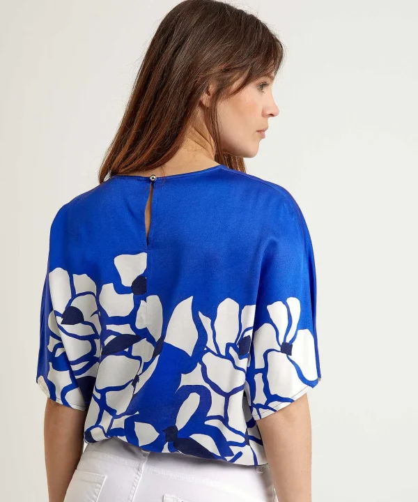 Silky Blouse Flower*Caroline Biss Shop