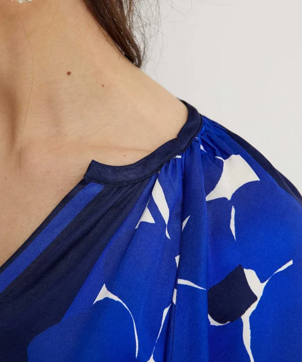 Silky Dress Flower*Caroline Biss Best