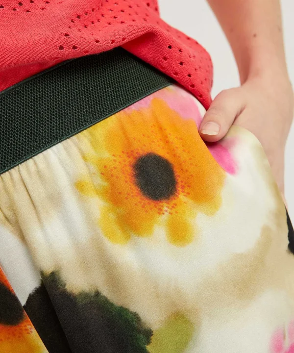 Silky Palazzo Pants Fancy Flower*Caroline Biss Best Sale