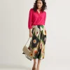 Silky Skirt Fancy Flower*Caroline Biss Sale