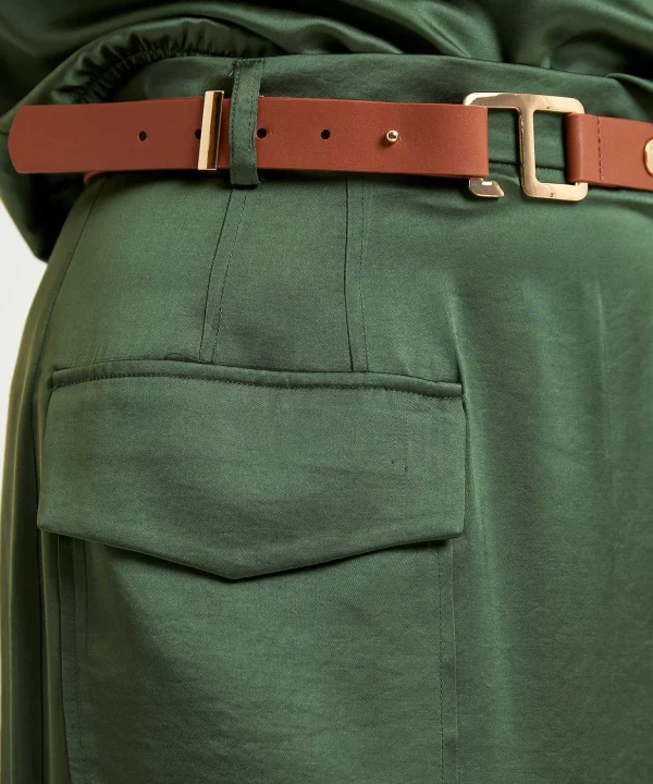Silky Skirt Cargo*Caroline Biss Online