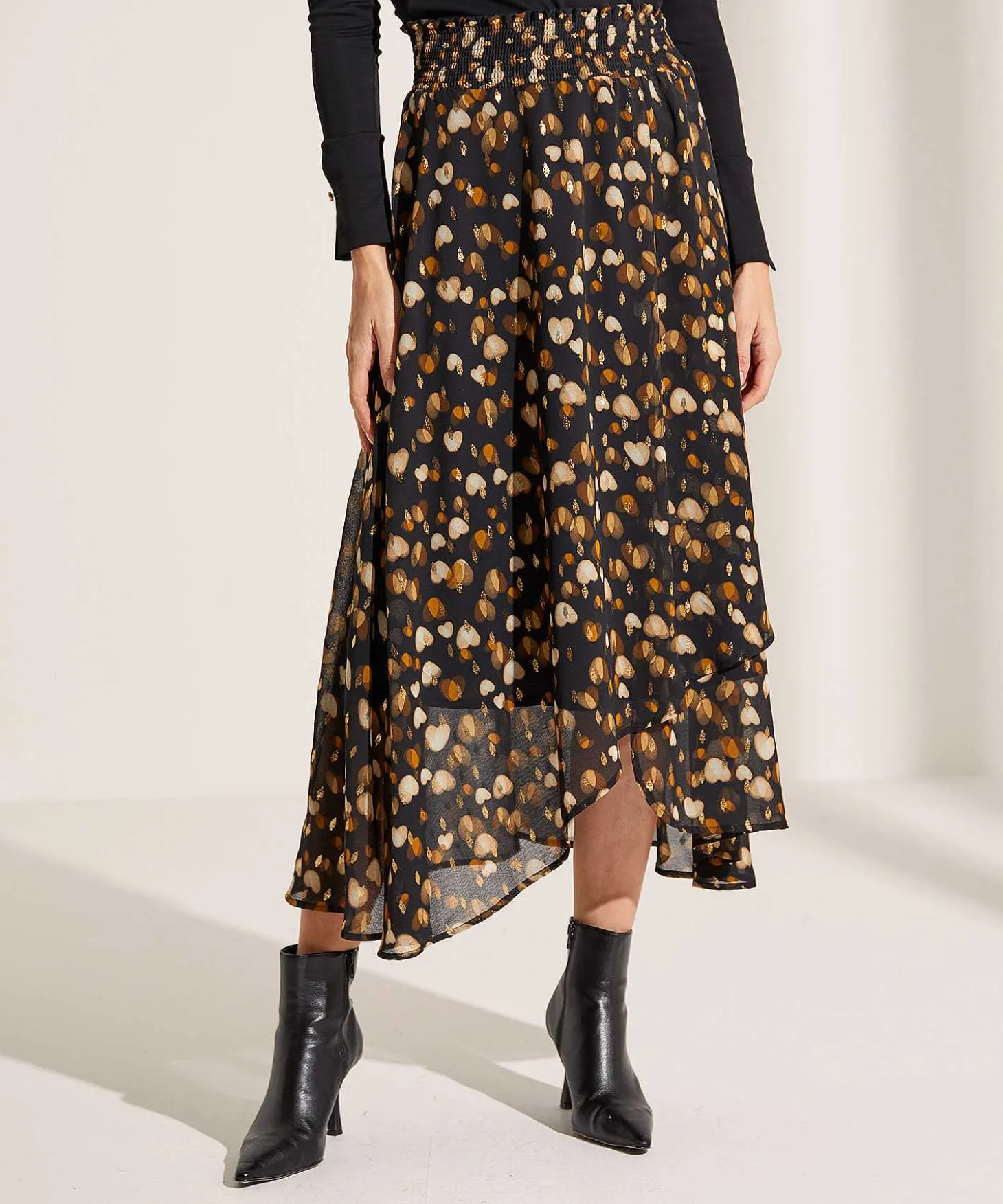 caroline_biss_skirt_heart_2.webp Skirt Hearts Lurex*Caroline Biss Best Sale
