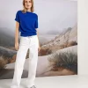 Sweater With Open Shoulder*Caroline Biss Clearance