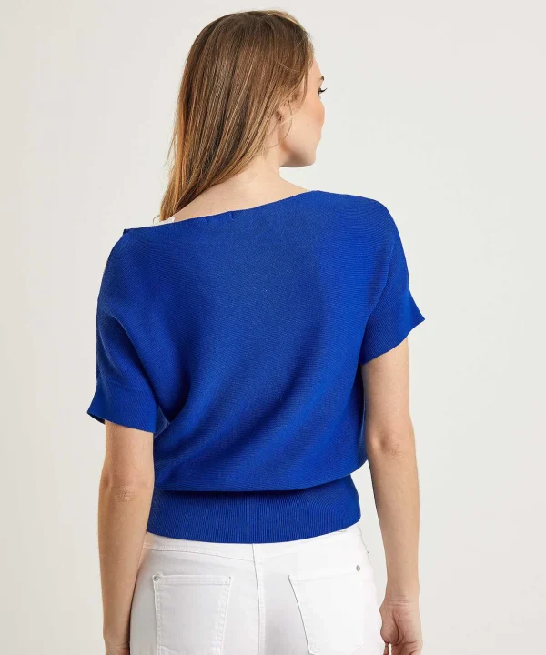 Sweater With Open Shoulder*Caroline Biss Clearance