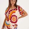 Top Ethnic Print*Caroline Biss Best Sale