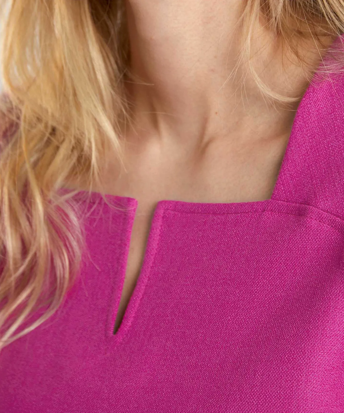caroline_biss_top_raglan__3.webp Top Raglan Sleeve Crepe*Caroline Biss Fashion