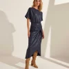 Vegan Leather Dress*Caroline Biss Shop