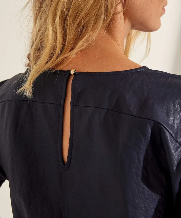 Vegan Leather Dress*Caroline Biss Shop