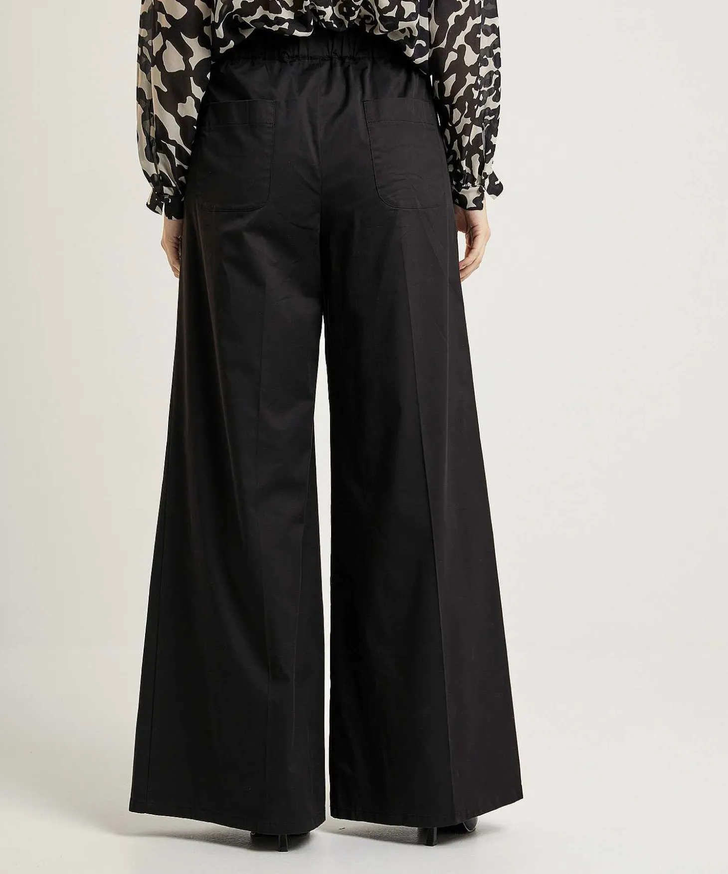 caroline_biss_wide_leg_po_1.webp Wide Leg Poplin Pants*Caroline Biss Fashion