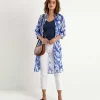 Cotton Voile Shirt Dress Ikat** Fashion