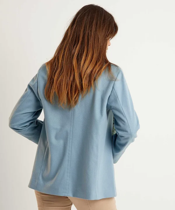 Double-Breasted Coat With Wool Paula*Creenstone Best