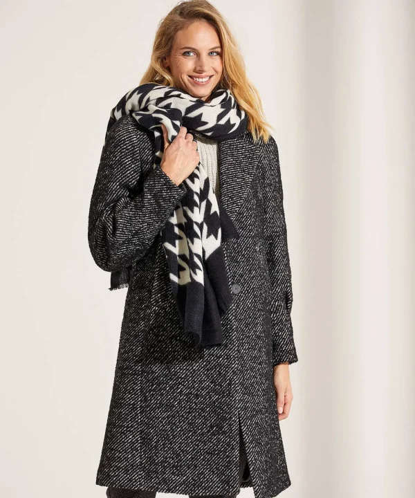 Twill Boucle Mantle*Creenstone Fashion