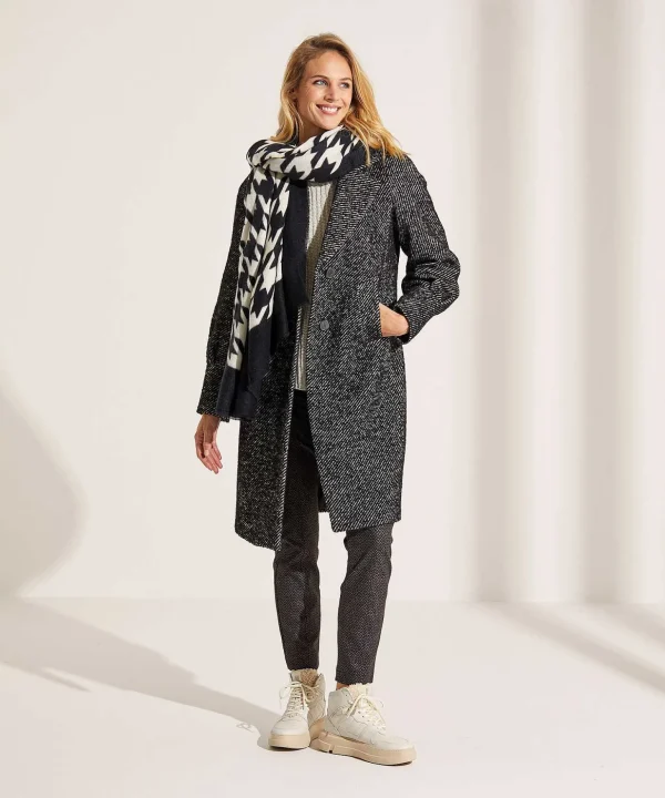 Twill Boucle Mantle*Creenstone Fashion