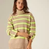 Oversized Sweater Wool Mix Liana*Due Amanti Sale